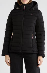 Tommy Hilfiger Stretch Water Resistant Quilted Jacket
