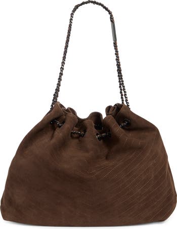 Slouchy Soft Leather Tote