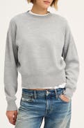 Madewell Relaxed Crewneck Wool Blend Sweater