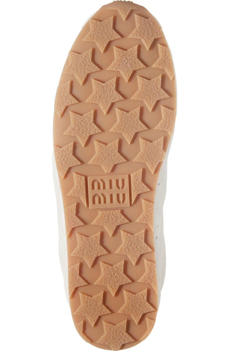 Miu Miu Allacciate Low Top Sneaker, Alternate, color,