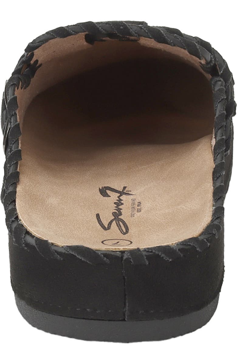 Seven7 Stitched Mule, Alternate, color, Black