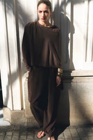 H&M Lyocell-blend cargo pants