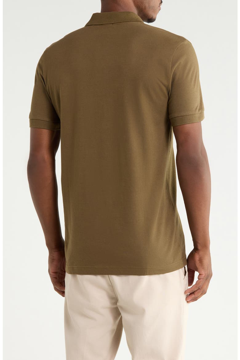 Passenger Stretch Cotton Polo, Alternate, color, OPEN GREEN