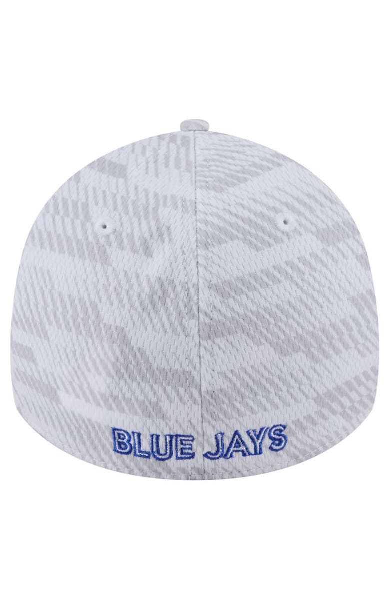 New Era Men's New Era  White Toronto Blue Jays Graded 39THIRTY Stretch Fit Hat, Alternate, color, 