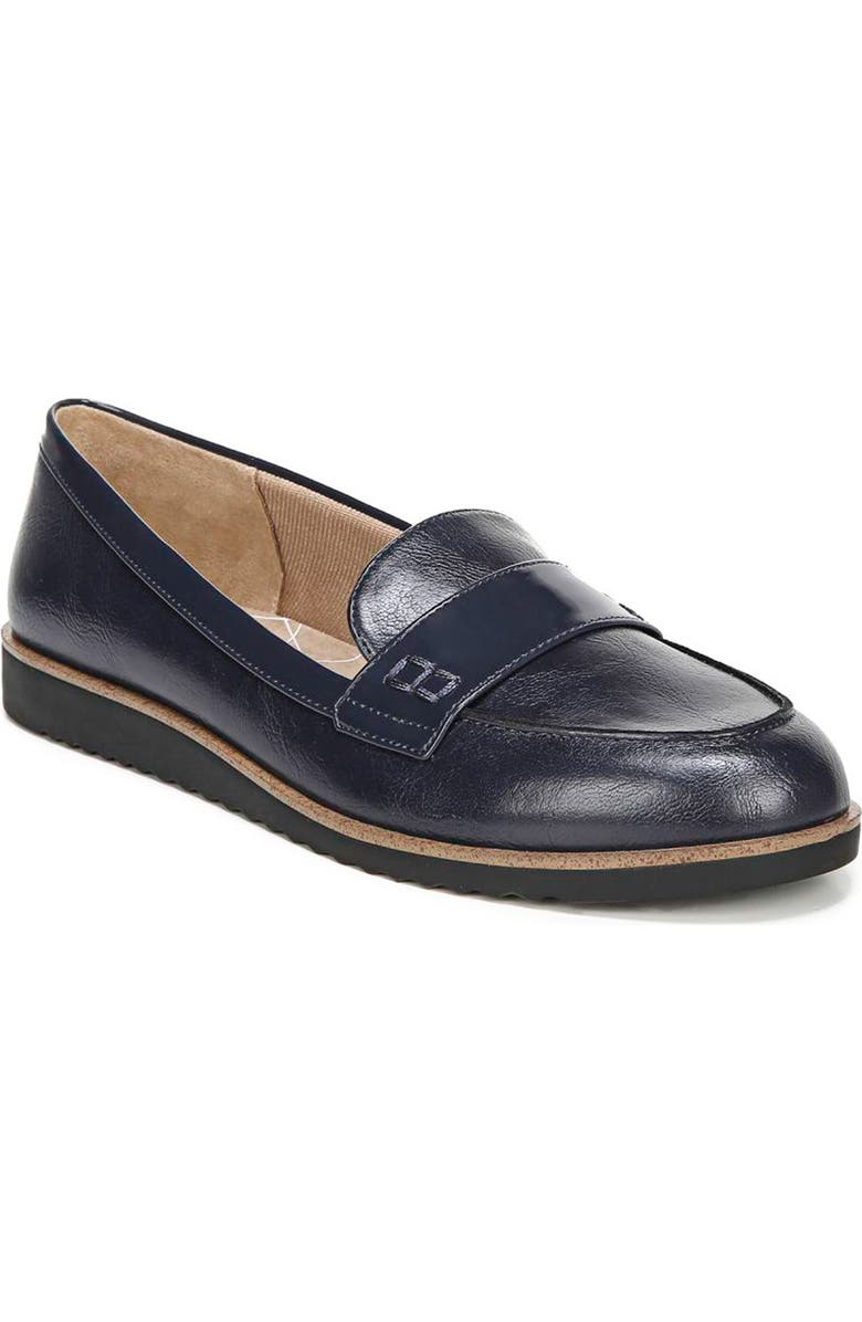 LifeStride Zee Loafer, Main, color, Navy