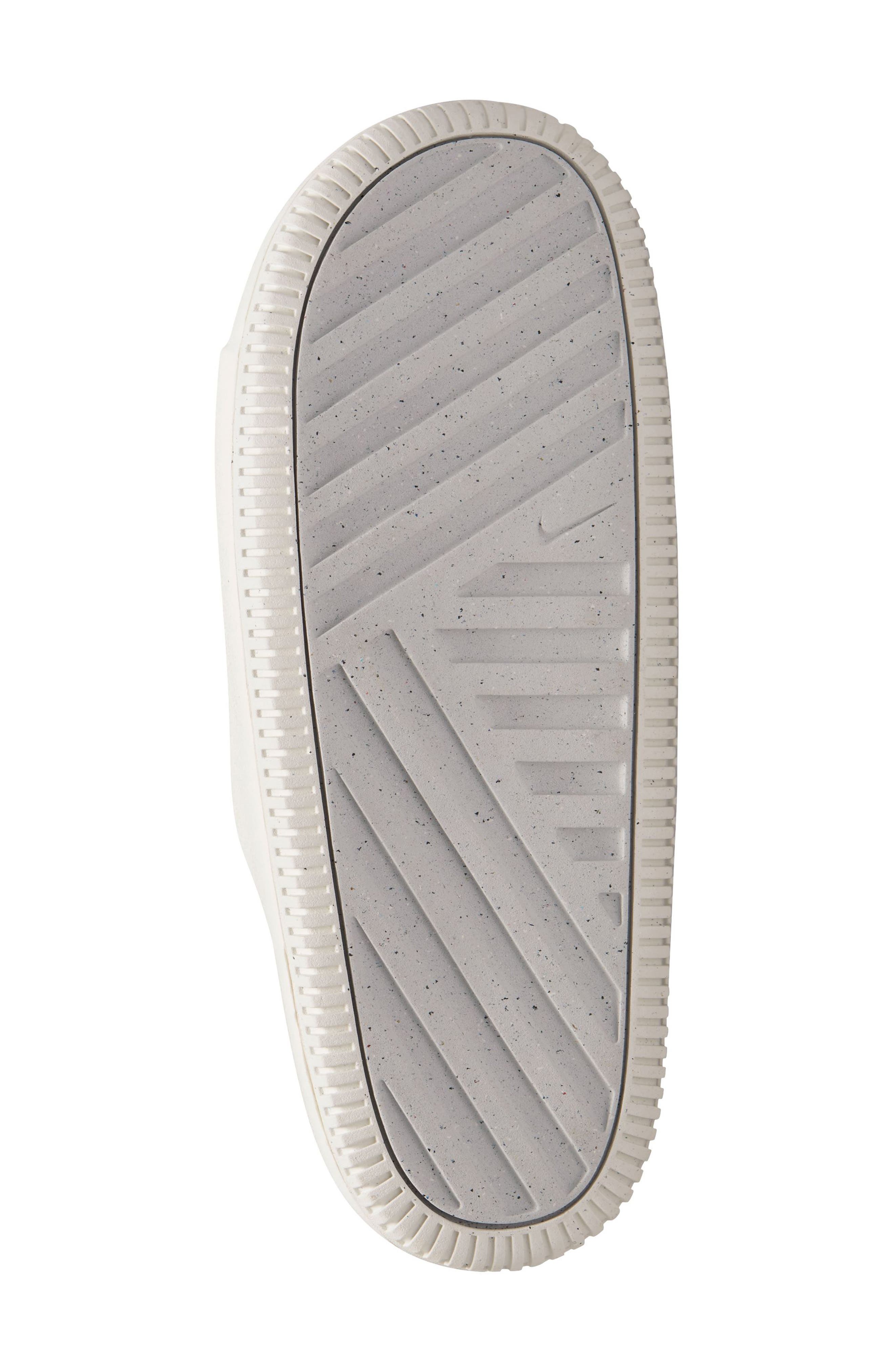 Nike Calm Slide Sandal, Alternate, color, 100 Sail/Sail