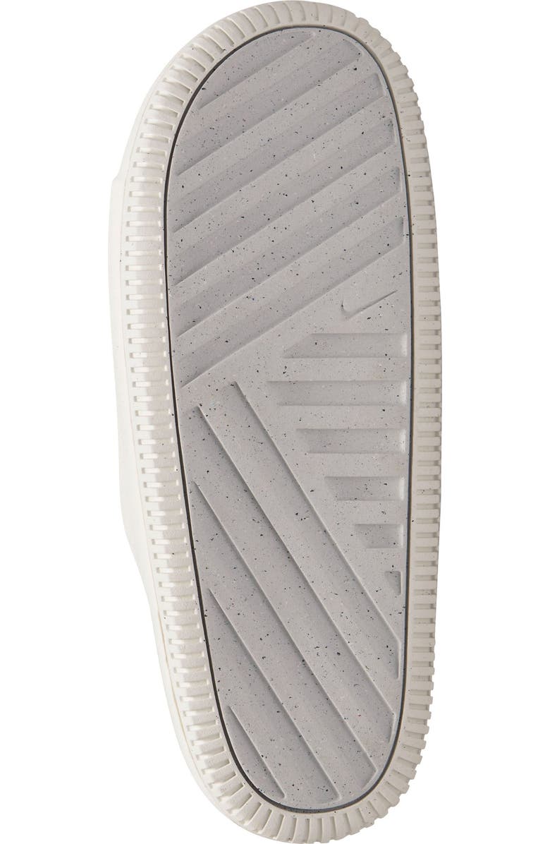 Nike Calm Slide Sandal, Alternate, color, 100 Sail/Sail