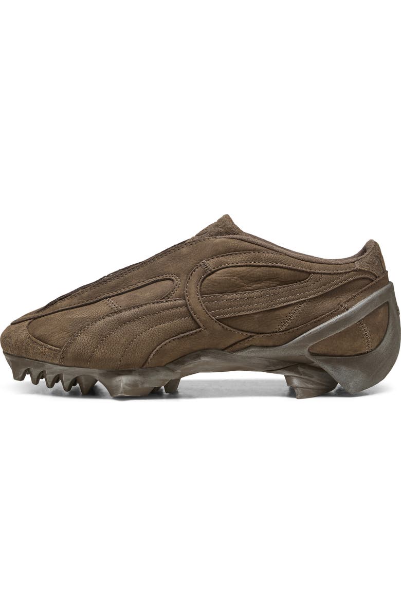 PUMA x NO/FAITH Beisser Sneaker, Alternate, color, Birch Tree/ Puma Black