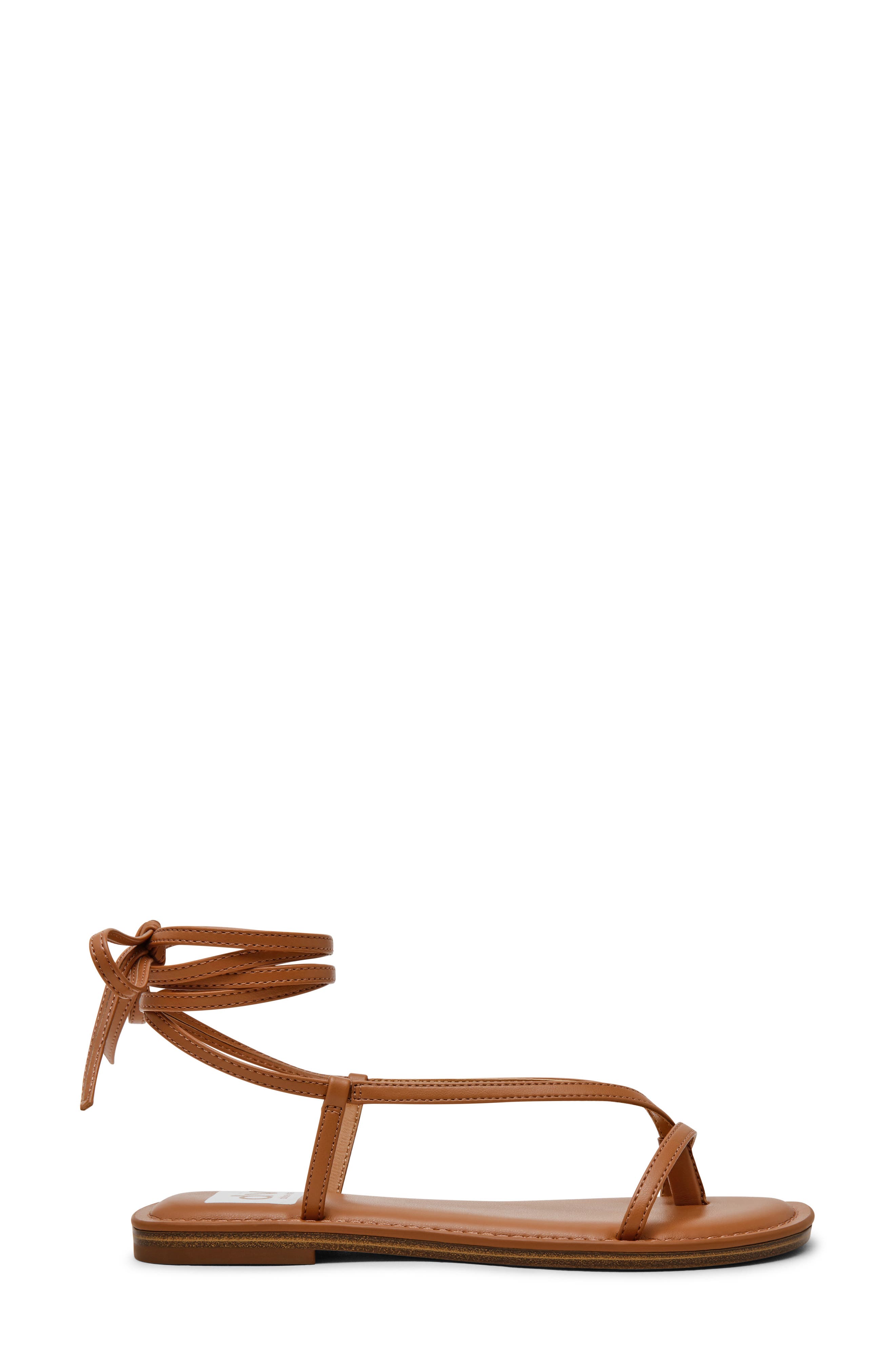 DV by Dolce Vita Jipsy Ankle Wrap Sandal, Alternate, color, Toffee