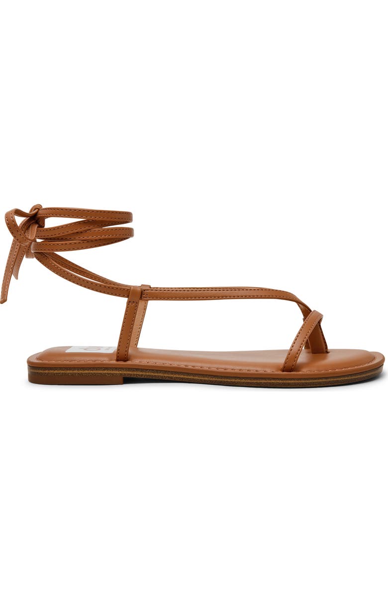 DV by Dolce Vita Jipsy Ankle Wrap Sandal, Alternate, color, Toffee