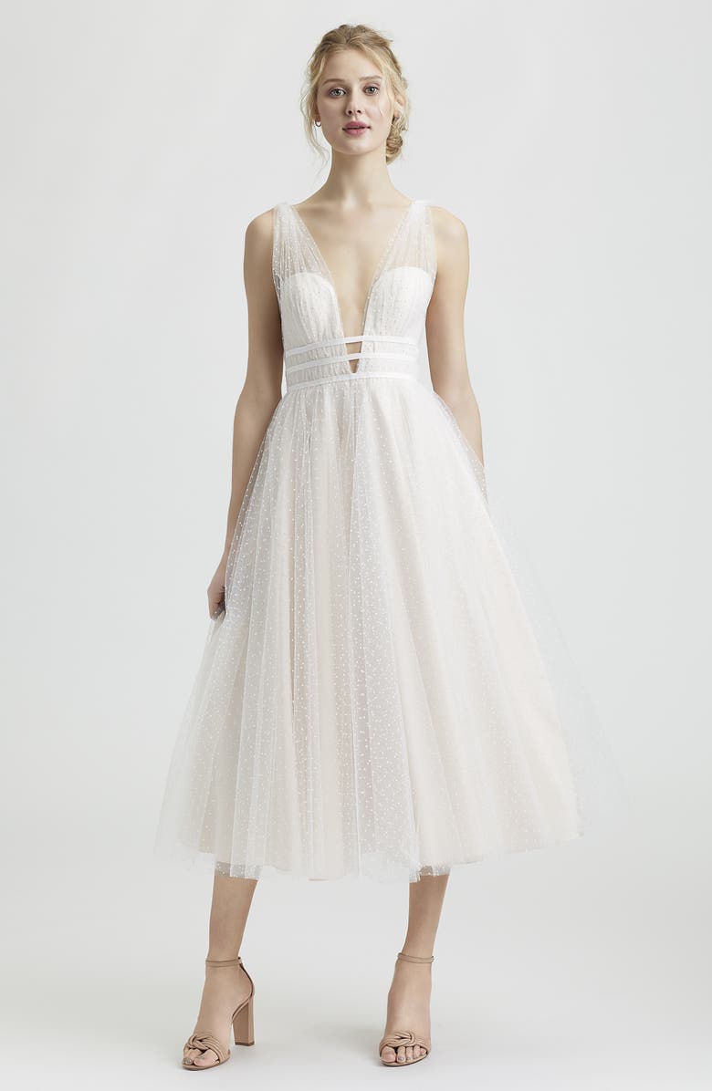 Brides & Hairpins Cameo Comb, Alternate, color, Silver