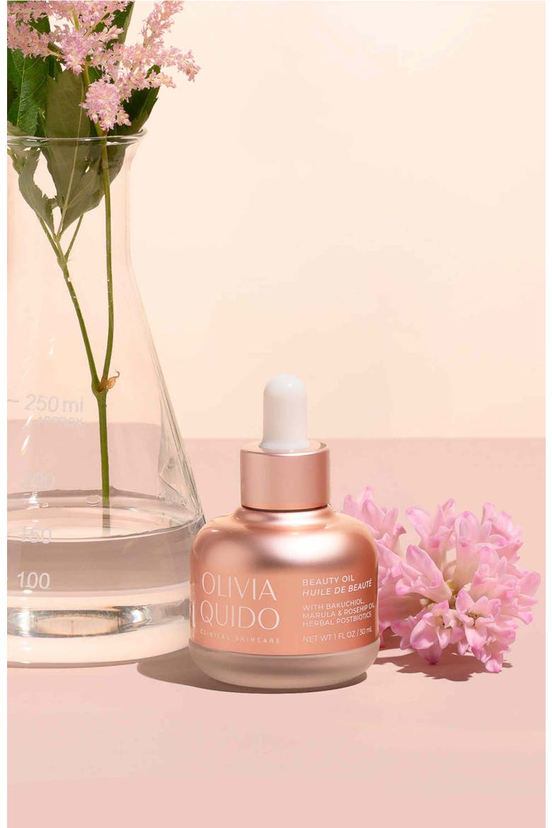 Beauty Oil, Alternate, color, Transparent