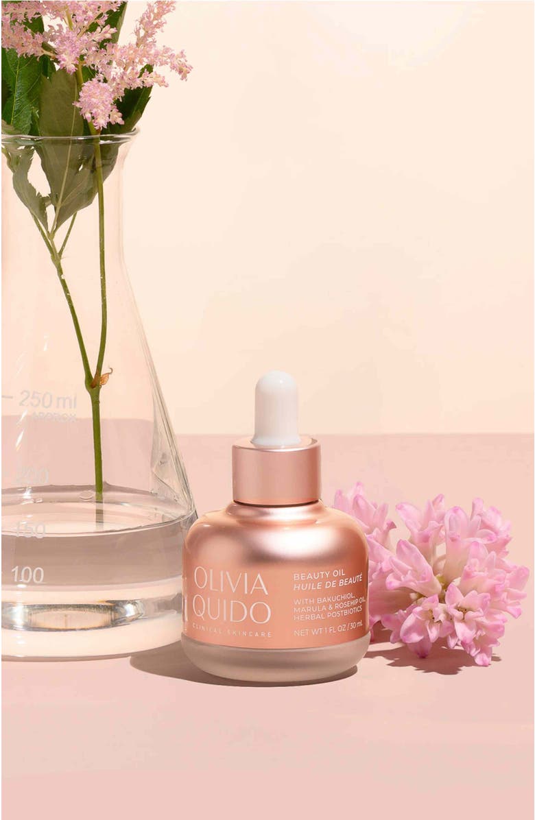 Olivia Quido Skincare Beauty Oil, Alternate, color, 