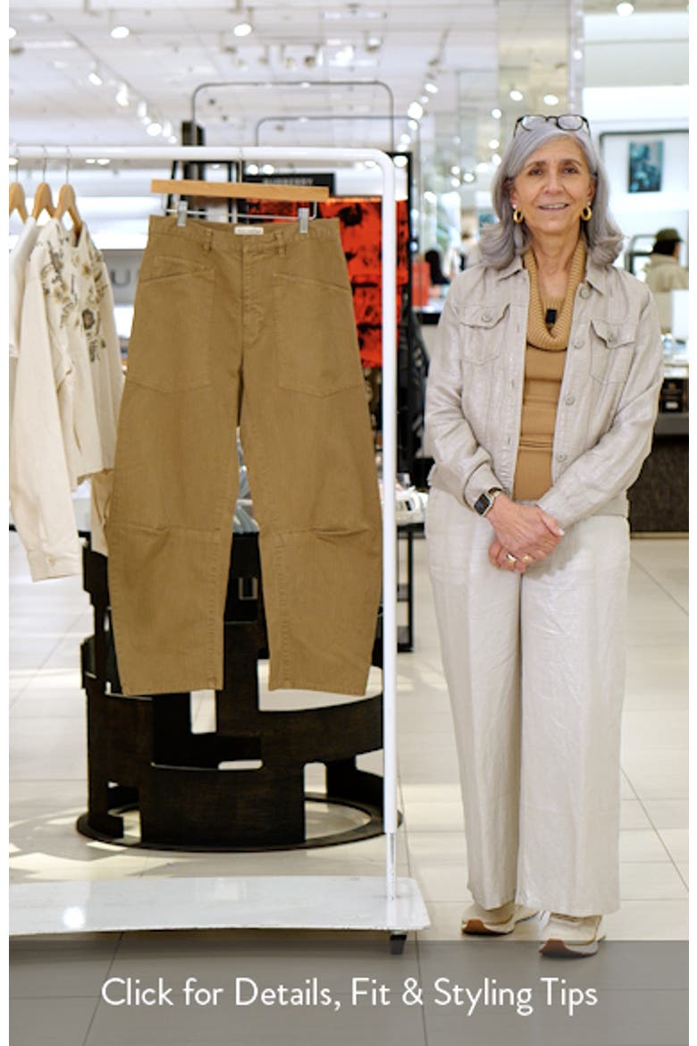 Shon Stretch Cotton Pants video