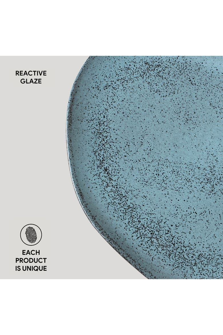 Oval Dinner Plate Set of 6, Alternate, color, Night Sky