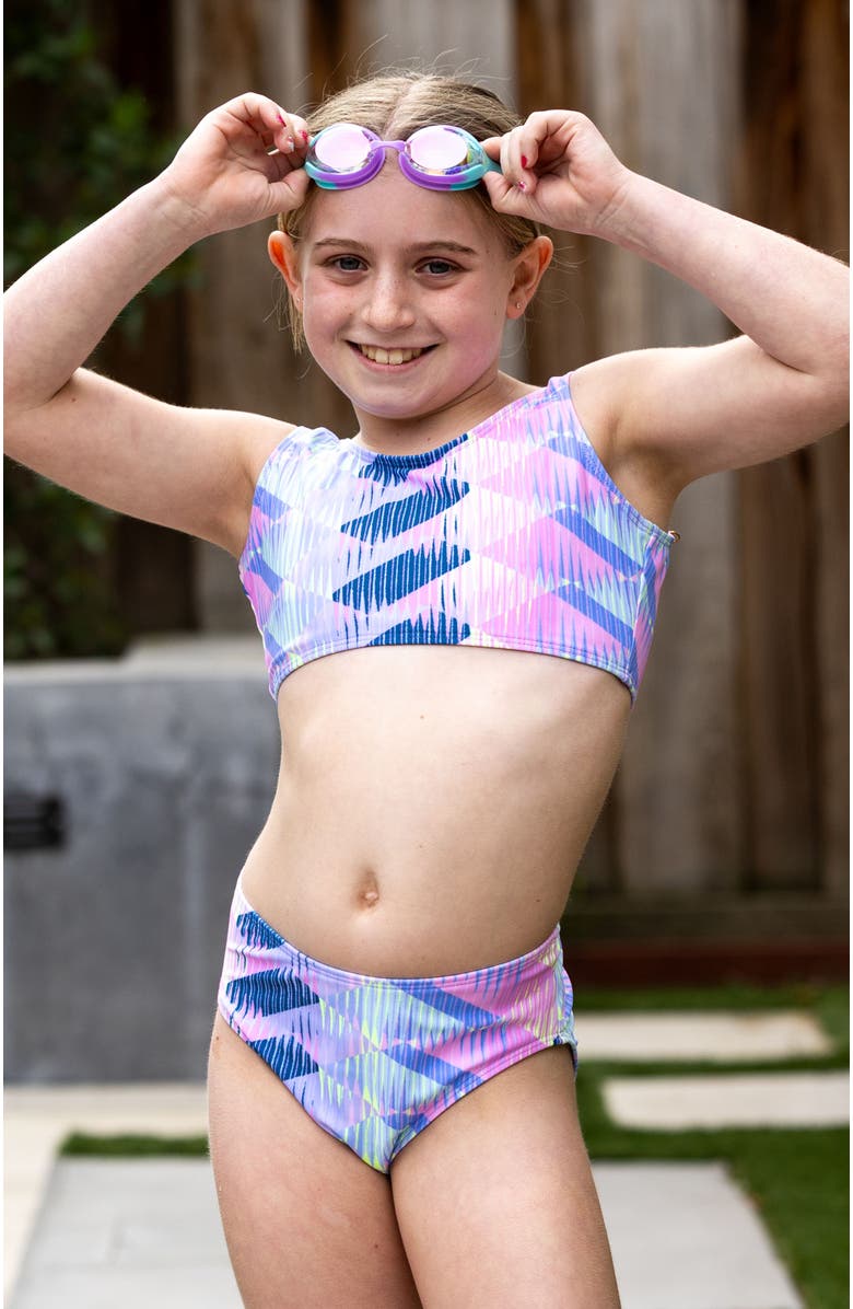 Destira Heat Wave Bikini Bottom, Alternate, color, Heat Wave