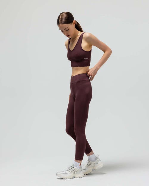 Reformer The V-neck Sports Bra In Pattern