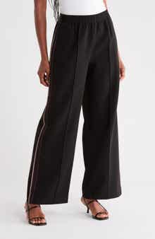 Robyn Side Stripe Wide Leg Pants