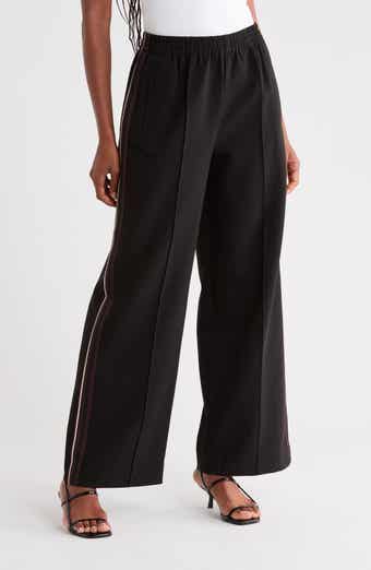 Robyn Side Stripe Wide Leg Pants
