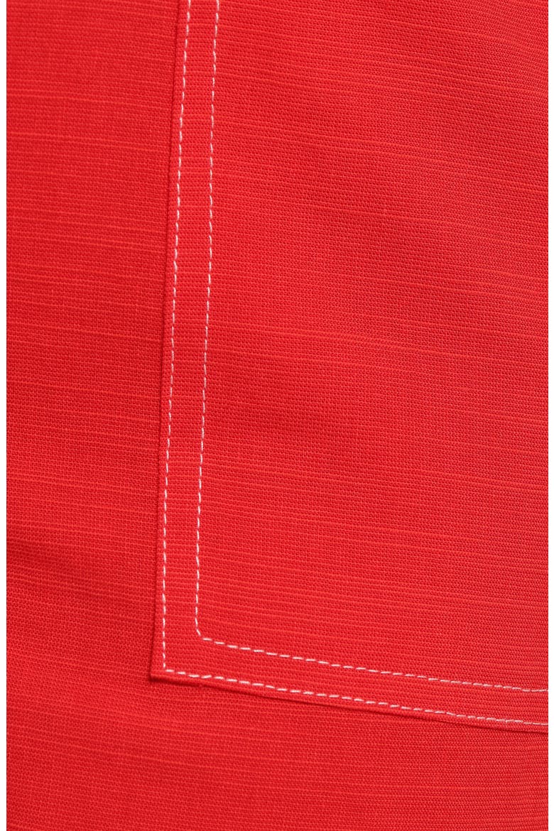 Flo Shirt, Alternate, color, RED