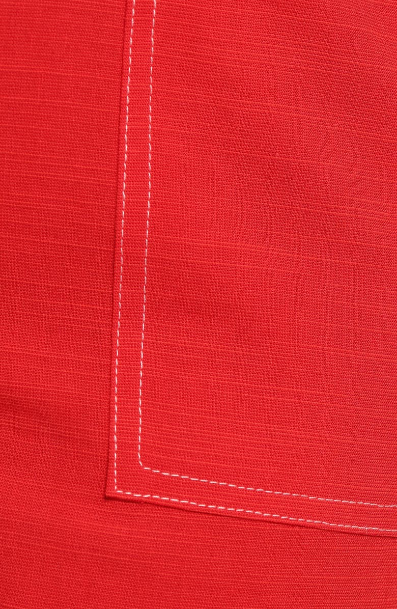 Petal & Pup Flo Shirt, Alternate, color, Red