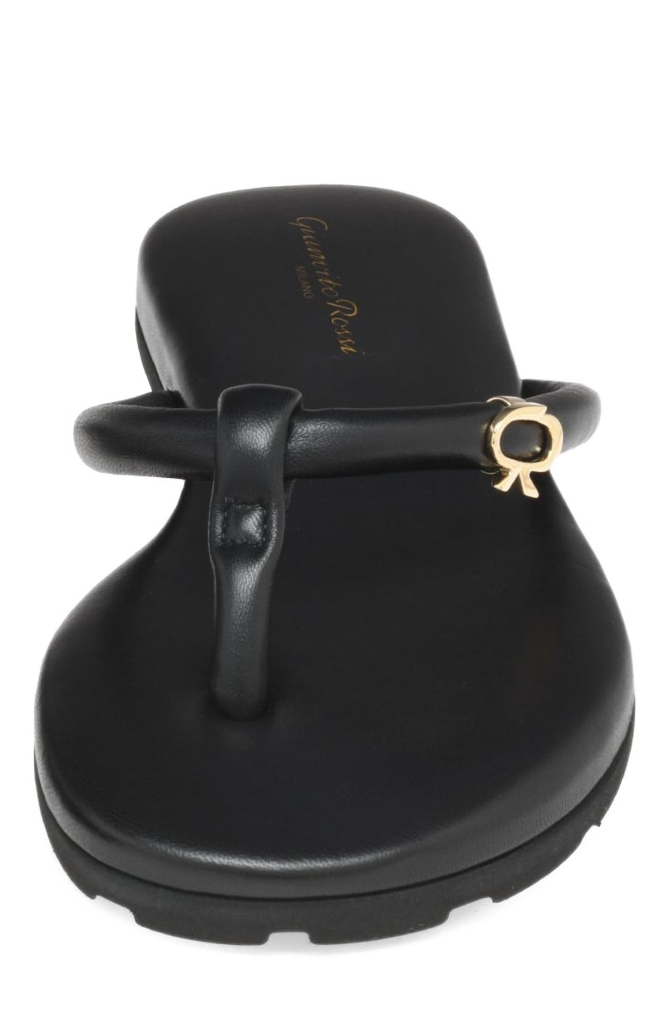Fiji Sandals, Alternate, color, Black