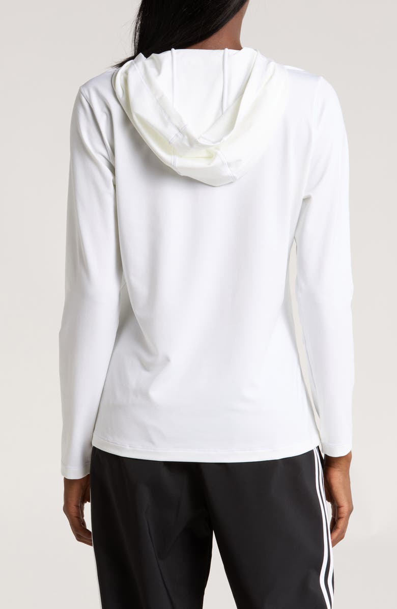 adidas Essentials Performance Golf Hoodie, Alternate, color, White