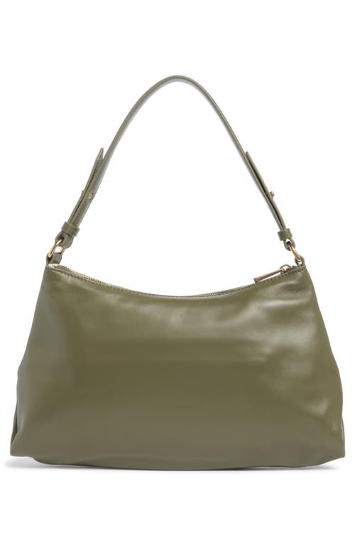 Sam Edelman Marilyn Soft Leather Shoulder Bag In Green