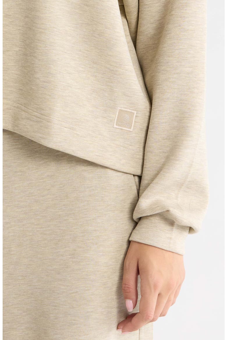 Dreamweave Pullover Sweatshirt, Alternate, color, HEATHER SILVER SAGE