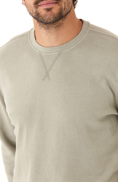 Threads 4 Thought Mineral Wash Fleece Sweatshirt In Gray