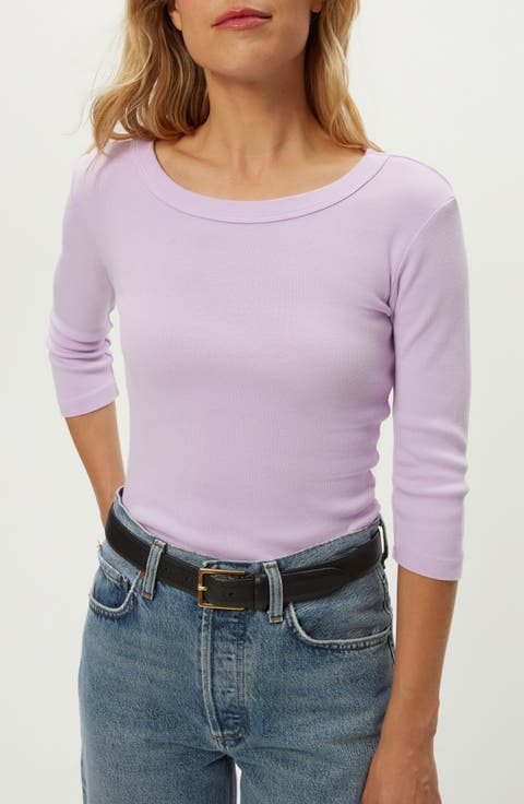 Basic Band Crewneck T-Shirt