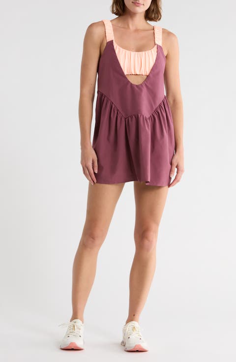 One-Two Punch Colorblock Performance Set