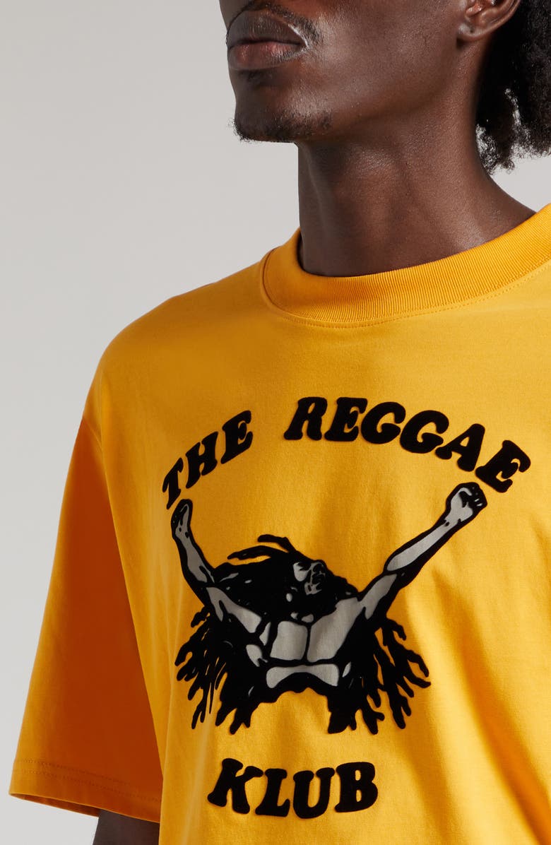 Nicholas Daley Reggae Klub Cotton Graphic T-Shirt, Alternate, color,