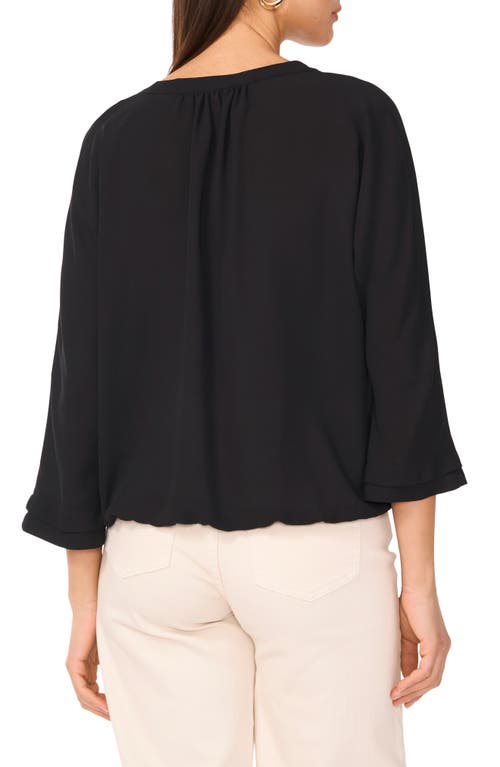 Vince Camuto Pleated Panel Top