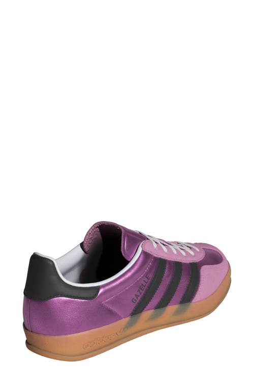 Adidas Originals Adidas Gazelle Indoor Sneaker In Purple
