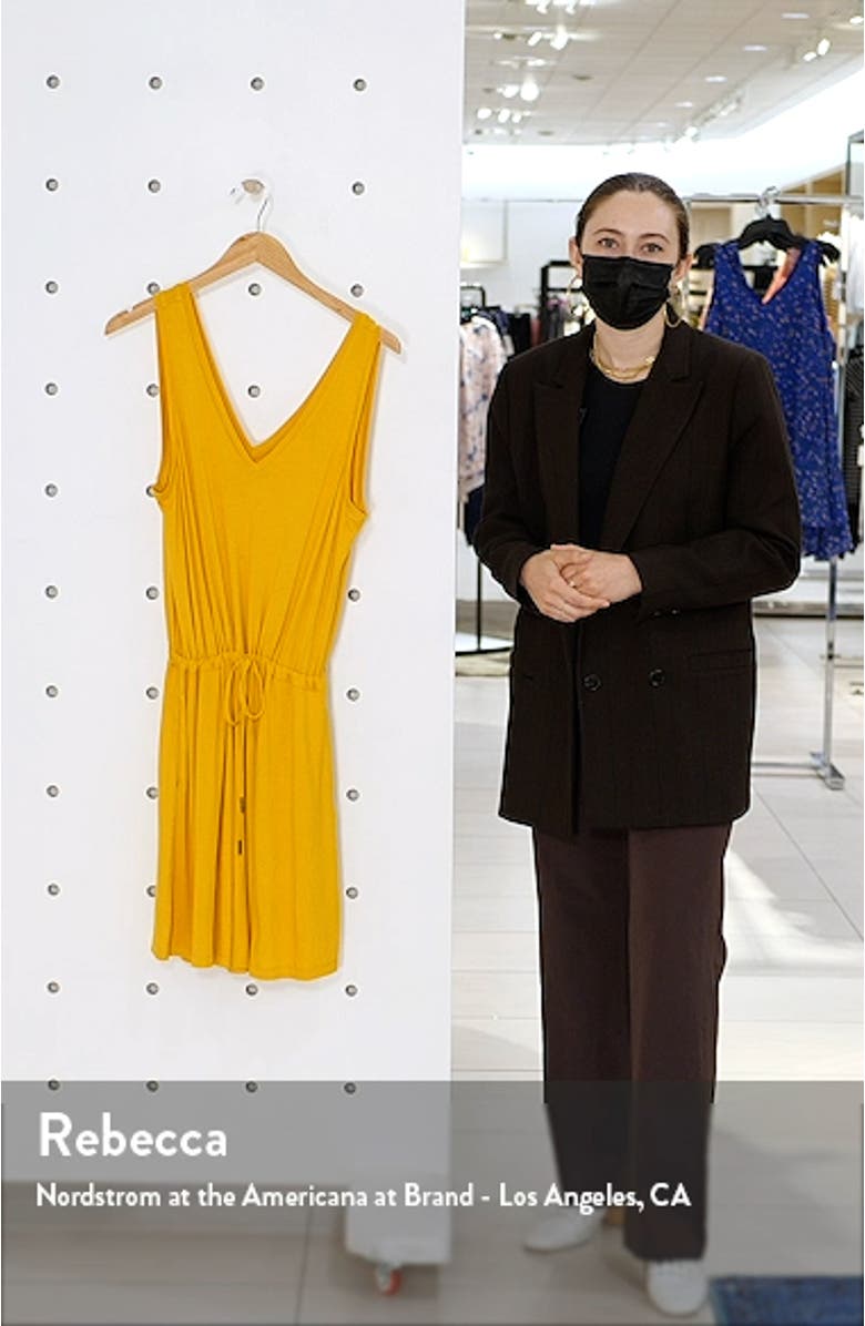 Take It Easy Drop Waist Dress, sales video thumbnail