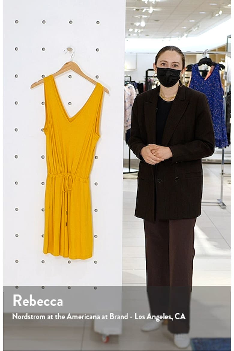 Take It Easy Drop Waist Dress video