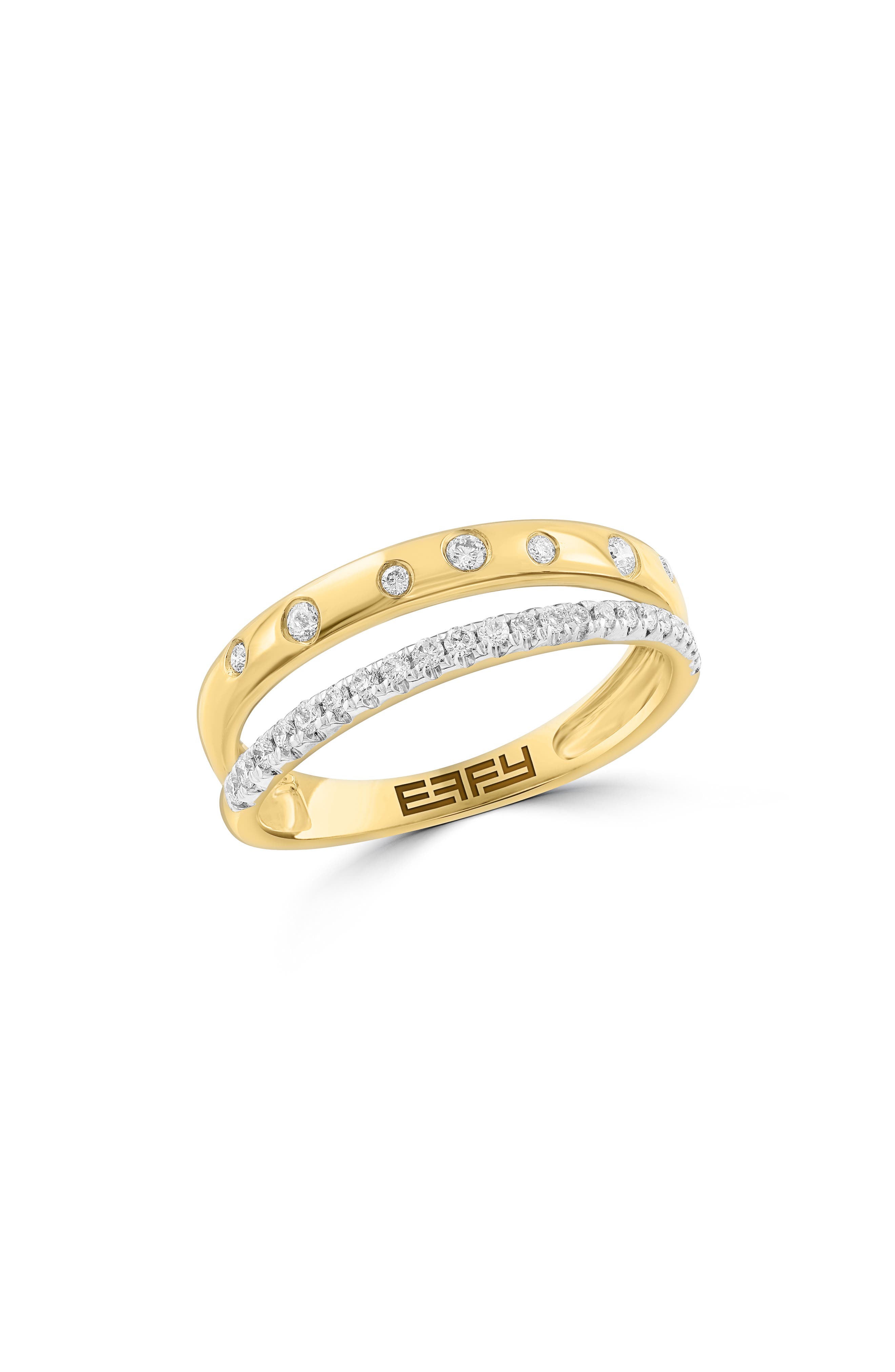 EFFY Diamond Dual Band Ring