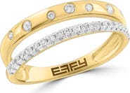 EFFY Diamond Dual Band Ring