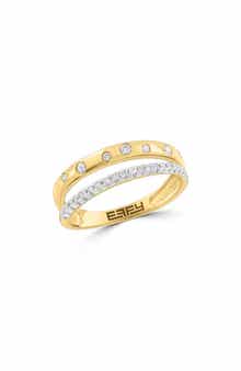 EFFY Diamond Dual Band Ring