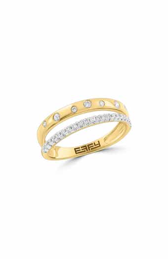 EFFY Diamond Dual Band Ring
