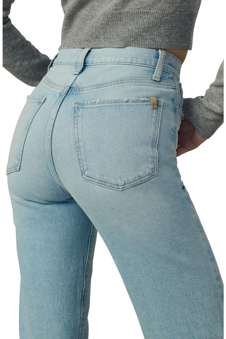 The Margot High Waist Ankle Relaxed Straight Leg Jeans, Alternate, color, GOOD COMPANY