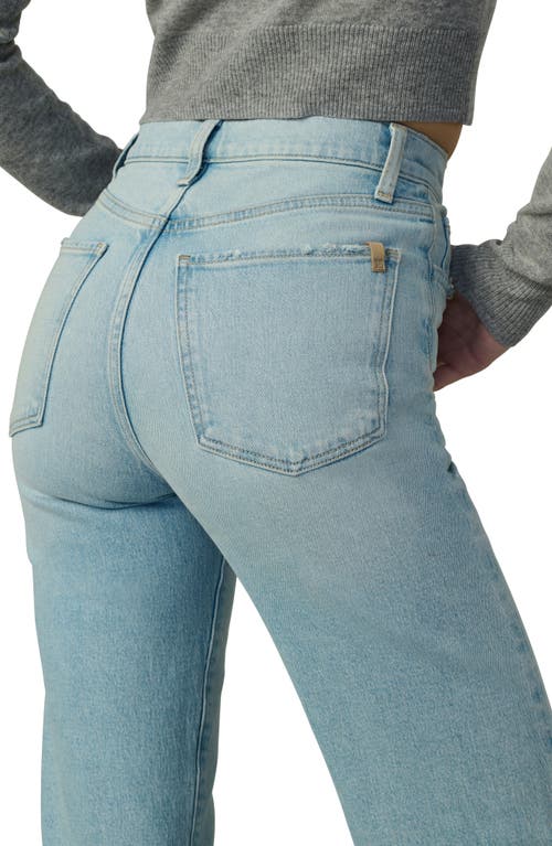 JOE'S JOE'S THE MARGOT HIGH WAIST ANKLE RELAXED STRAIGHT LEG JEANS
