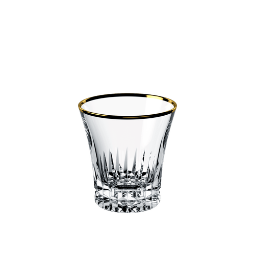 Villeroy & Boch Grand Royal Gold Old Fashioned Pair In Clear