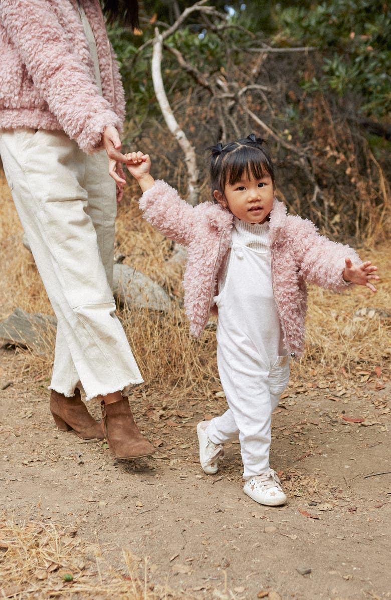 En Elly Faux Fur Jacket, Alternate, color,