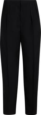 Jil Sander Relaxed Pleated Virgin Wool Trousers