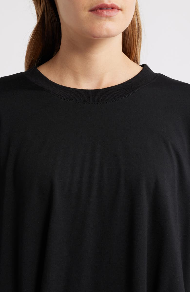 Wit & Wisdom Blouson Knit Top, Alternate, color, Black