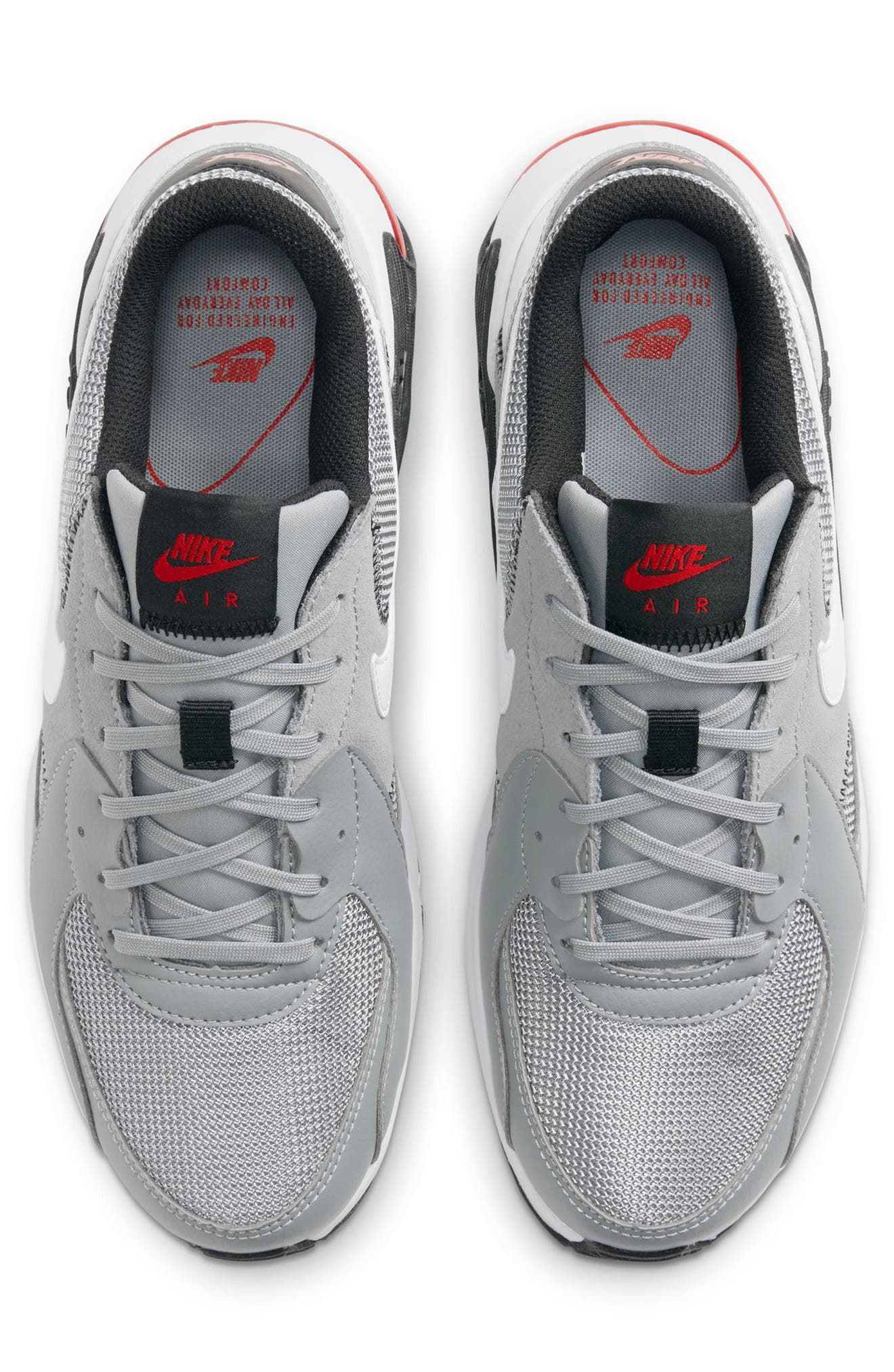 Nike Air Max Excee Sneaker, Alternate, color, Grey/ White