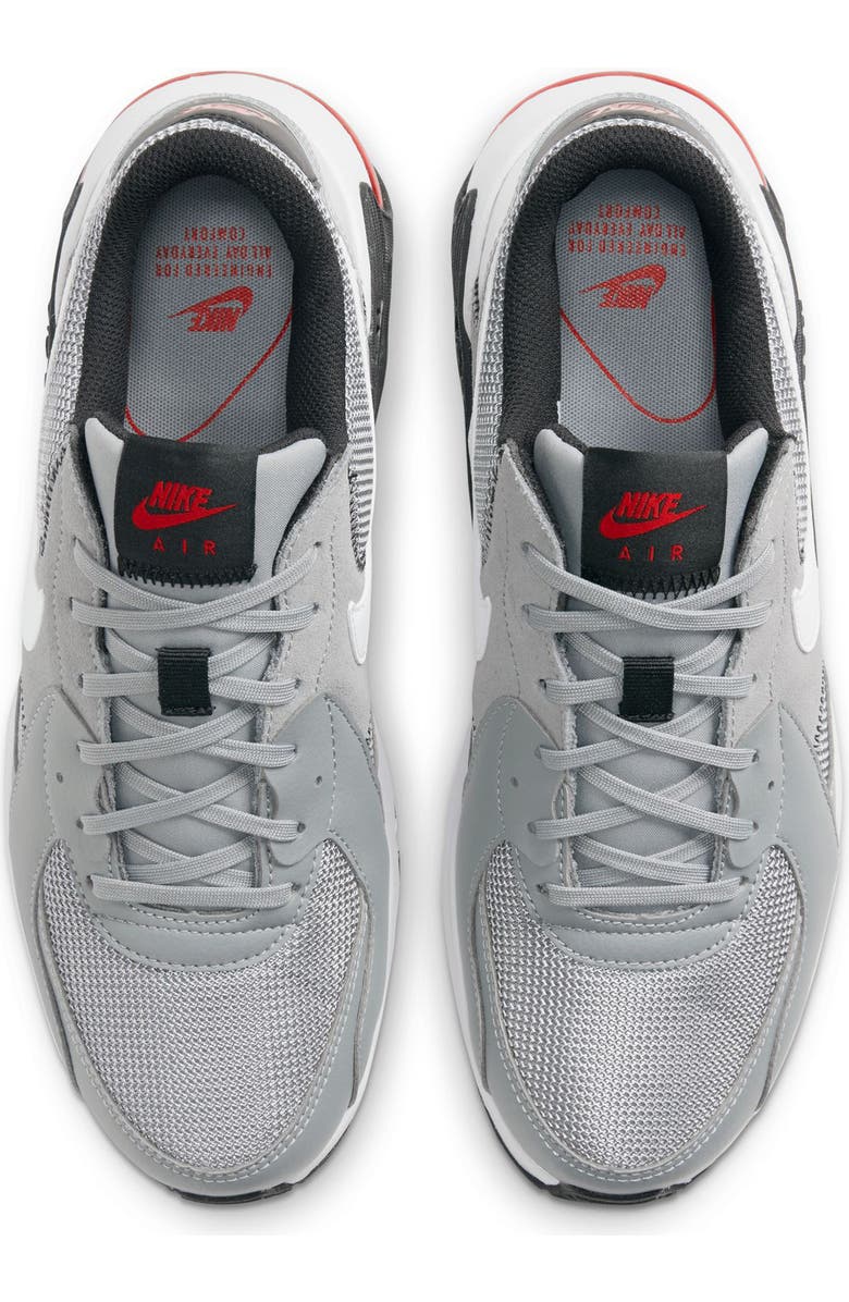 Nike Air Max Excee Sneaker, Alternate, color, Grey/ White