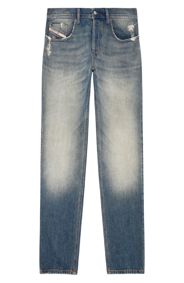 DIESEL<sup>®</sup> 2023 D-Finitive Tapered Leg Jeans, Alternate, color, 